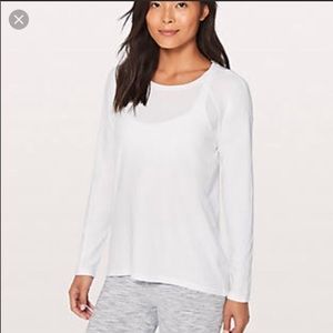 Lululemon long sleeve size 4